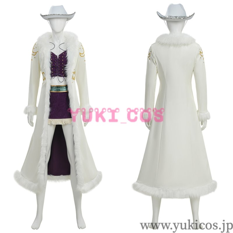 画像1: ONE PIECE ON ICE　エピソード・オブ・アラバスタ　ニコ・ロビン　コスプレ衣装　送料無料 (1)