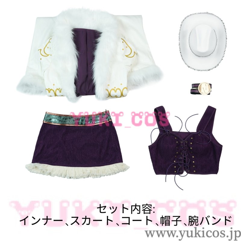 画像2: ONE PIECE ON ICE　エピソード・オブ・アラバスタ　ニコ・ロビン　コスプレ衣装　送料無料 (2)