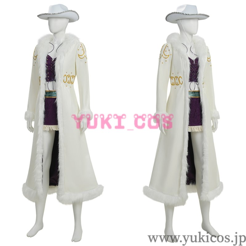 画像3: ONE PIECE ON ICE　エピソード・オブ・アラバスタ　ニコ・ロビン　コスプレ衣装　送料無料 (3)