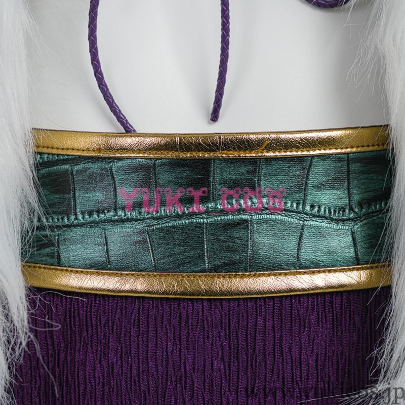 画像8: ONE PIECE ON ICE　エピソード・オブ・アラバスタ　ニコ・ロビン　コスプレ衣装　送料無料 (8)