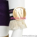 画像12: ONE PIECE ON ICE　エピソード・オブ・アラバスタ　ニコ・ロビン　コスプレ衣装　送料無料 (12)