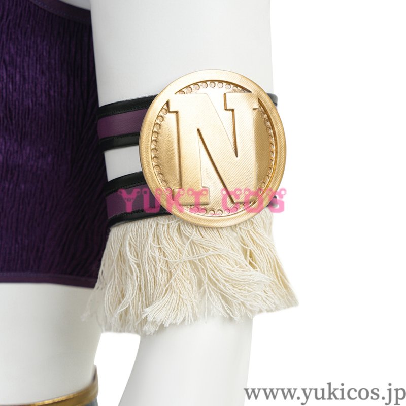 画像12: ONE PIECE ON ICE　エピソード・オブ・アラバスタ　ニコ・ロビン　コスプレ衣装　送料無料 (12)