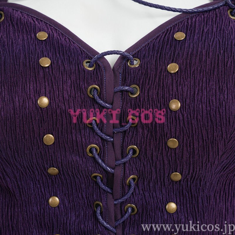 画像13: ONE PIECE ON ICE　エピソード・オブ・アラバスタ　ニコ・ロビン　コスプレ衣装　送料無料 (13)