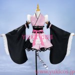 画像1: 超かぐや姫　ちょうかぐやひめ　駒沢乃依　こまざわのい　コスプレ衣装　送料無料　刺繍版 (1)