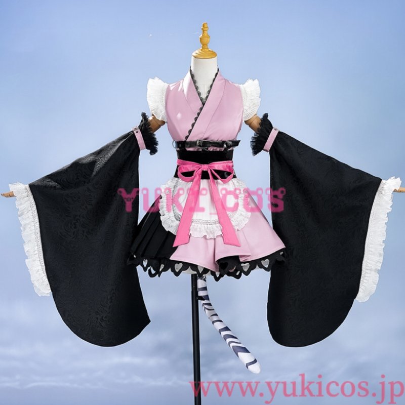 画像1: 超かぐや姫　ちょうかぐやひめ　駒沢乃依　こまざわのい　コスプレ衣装　送料無料　刺繍版 (1)