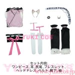 画像2: 超かぐや姫　ちょうかぐやひめ　駒沢乃依　こまざわのい　コスプレ衣装　送料無料　刺繍版 (2)