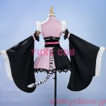 画像3: 超かぐや姫　ちょうかぐやひめ　駒沢乃依　こまざわのい　コスプレ衣装　送料無料　刺繍版 (3)