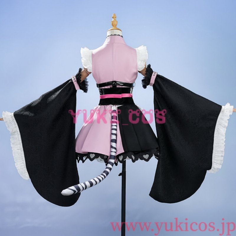 画像3: 超かぐや姫　ちょうかぐやひめ　駒沢乃依　こまざわのい　コスプレ衣装　送料無料　刺繍版 (3)