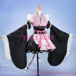 画像4: 超かぐや姫　ちょうかぐやひめ　駒沢乃依　こまざわのい　コスプレ衣装　送料無料　刺繍版 (4)