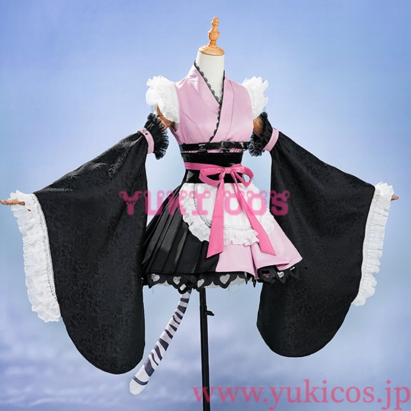 画像4: 超かぐや姫　ちょうかぐやひめ　駒沢乃依　こまざわのい　コスプレ衣装　送料無料　刺繍版 (4)