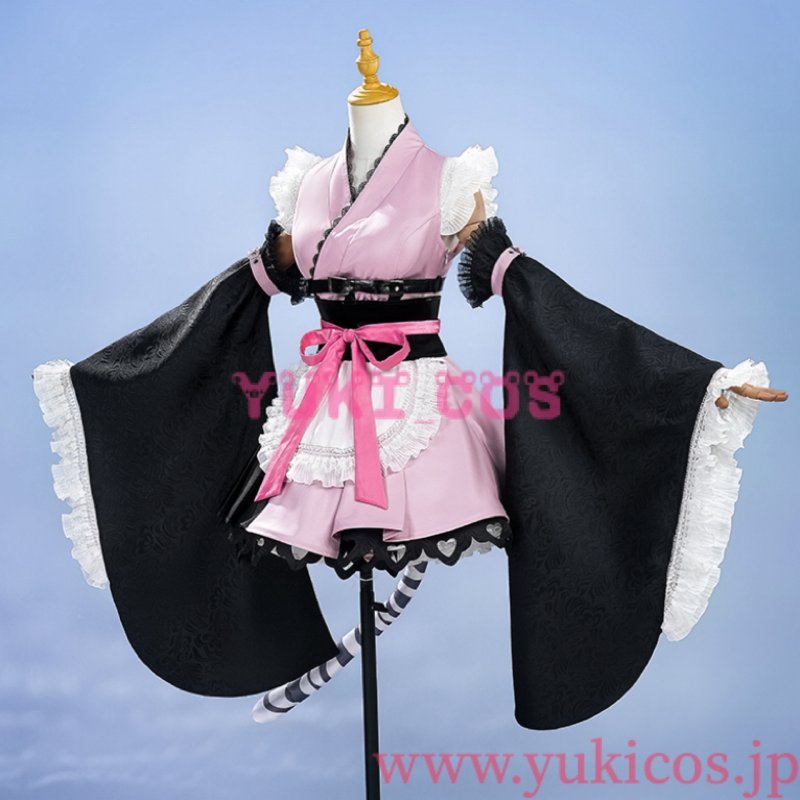 画像5: 超かぐや姫　ちょうかぐやひめ　駒沢乃依　こまざわのい　コスプレ衣装　送料無料　刺繍版 (5)