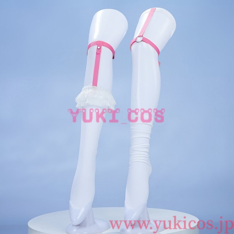 画像14: 超かぐや姫　ちょうかぐやひめ　駒沢乃依　こまざわのい　コスプレ衣装　送料無料　刺繍版 (14)