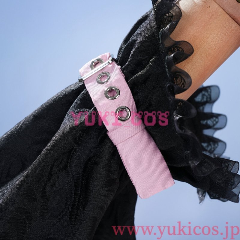 画像13: 超かぐや姫　ちょうかぐやひめ　駒沢乃依　こまざわのい　コスプレ衣装　送料無料　刺繍版 (13)