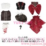 画像2: 恋と深空　Love and Deepspace　ハンターさん　女主人公　銀翼の悪魔　コスプレ衣装　送料無料 (2)