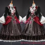 画像3: 恋と深空　Love and Deepspace　ハンターさん　女主人公　銀翼の悪魔　コスプレ衣装　送料無料 (3)