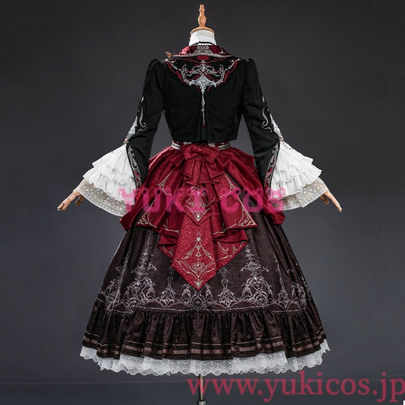 画像4: 恋と深空　Love and Deepspace　ハンターさん　女主人公　銀翼の悪魔　コスプレ衣装　送料無料 (4)