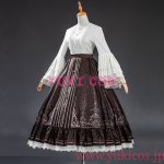 画像5: 恋と深空　Love and Deepspace　ハンターさん　女主人公　銀翼の悪魔　コスプレ衣装　送料無料 (5)