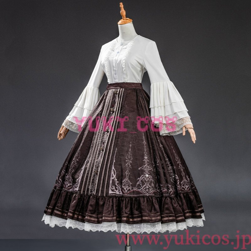 画像5: 恋と深空　Love and Deepspace　ハンターさん　女主人公　銀翼の悪魔　コスプレ衣装　送料無料 (5)