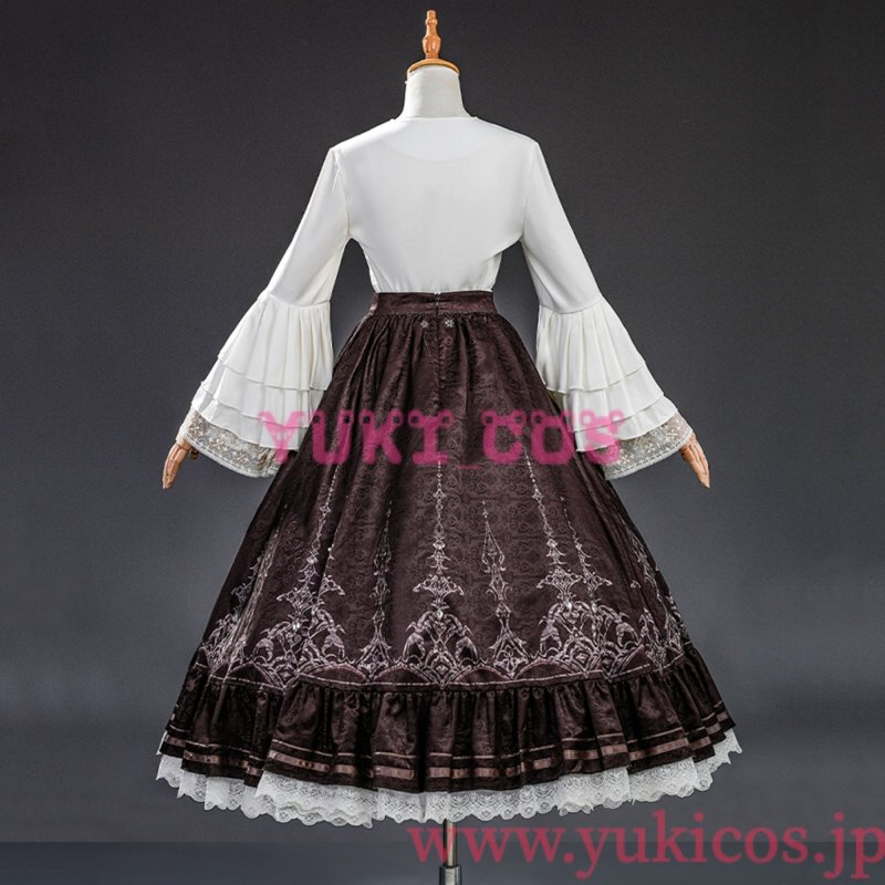 画像6: 恋と深空　Love and Deepspace　ハンターさん　女主人公　銀翼の悪魔　コスプレ衣装　送料無料 (6)