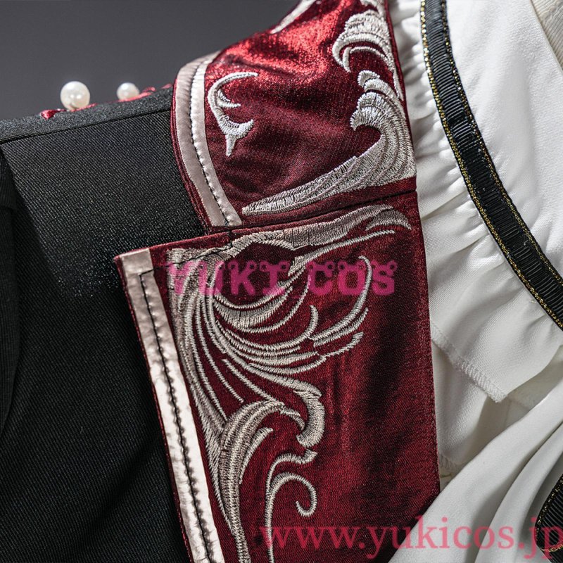 画像8: 恋と深空　Love and Deepspace　ハンターさん　女主人公　銀翼の悪魔　コスプレ衣装　送料無料 (8)