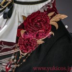 画像9: 恋と深空　Love and Deepspace　ハンターさん　女主人公　銀翼の悪魔　コスプレ衣装　送料無料 (9)