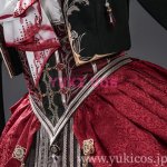 画像10: 恋と深空　Love and Deepspace　ハンターさん　女主人公　銀翼の悪魔　コスプレ衣装　送料無料 (10)