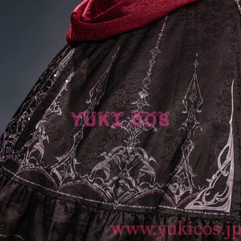 画像11: 恋と深空　Love and Deepspace　ハンターさん　女主人公　銀翼の悪魔　コスプレ衣装　送料無料 (11)