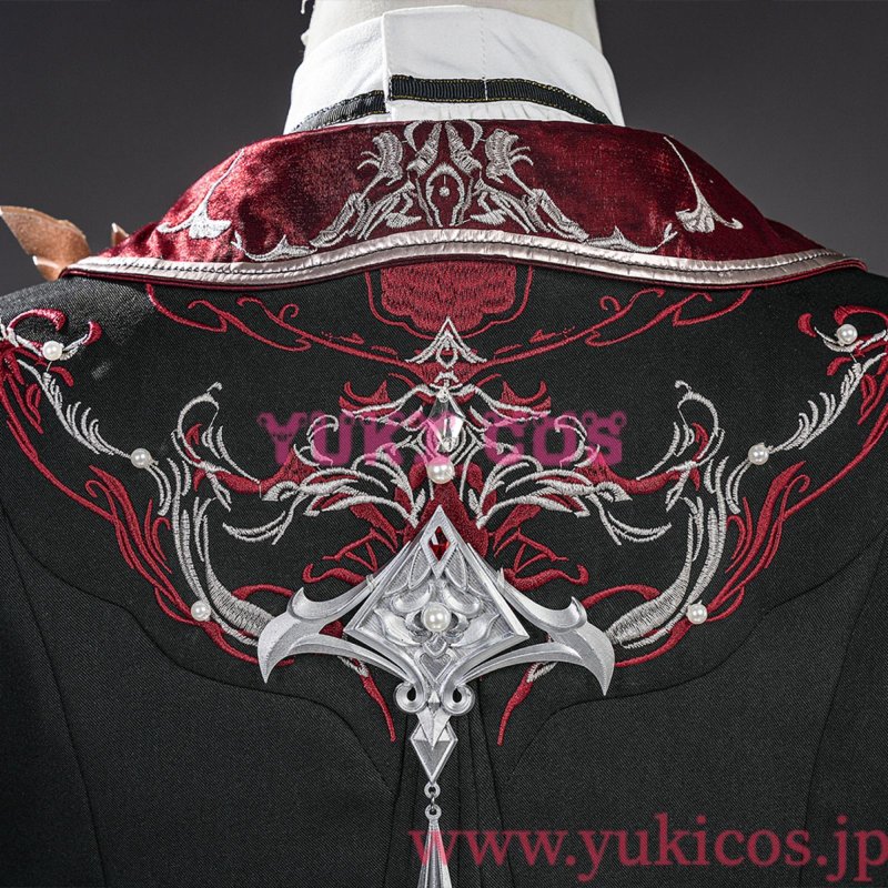 画像12: 恋と深空　Love and Deepspace　ハンターさん　女主人公　銀翼の悪魔　コスプレ衣装　送料無料 (12)