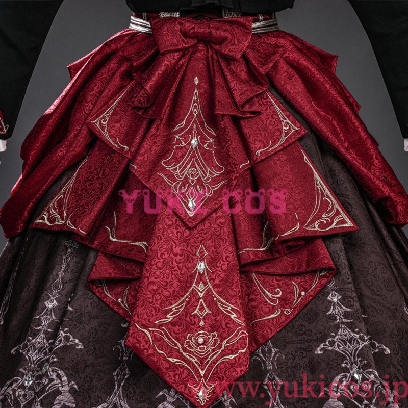 画像13: 恋と深空　Love and Deepspace　ハンターさん　女主人公　銀翼の悪魔　コスプレ衣装　送料無料 (13)