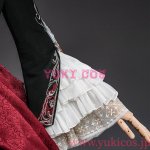 画像14: 恋と深空　Love and Deepspace　ハンターさん　女主人公　銀翼の悪魔　コスプレ衣装　送料無料 (14)