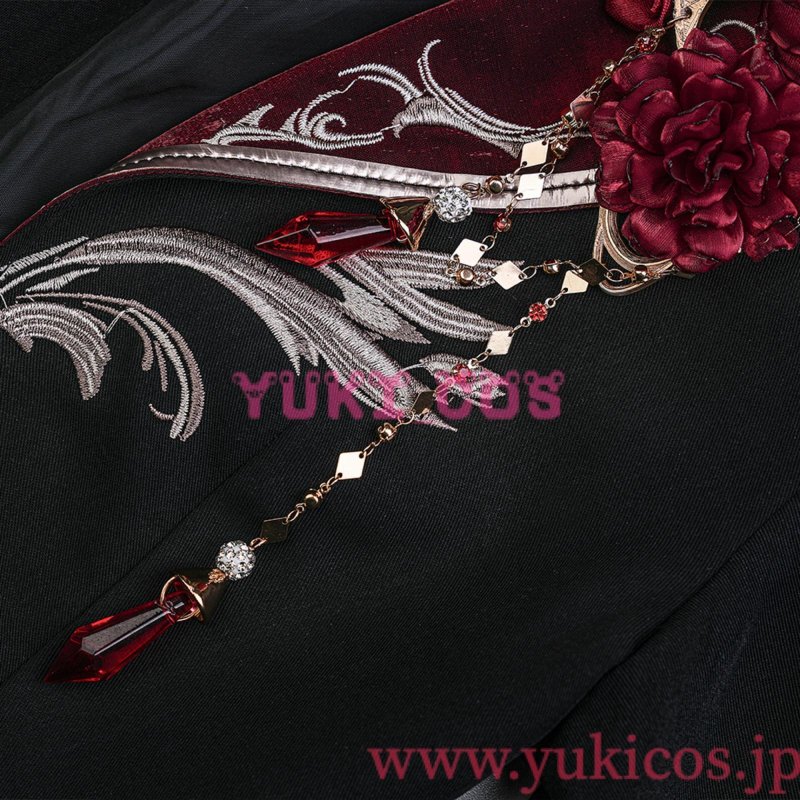 画像15: 恋と深空　Love and Deepspace　ハンターさん　女主人公　銀翼の悪魔　コスプレ衣装　送料無料 (15)