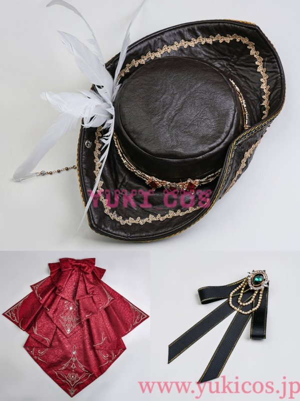 画像17: 恋と深空　Love and Deepspace　ハンターさん　女主人公　銀翼の悪魔　コスプレ衣装　送料無料 (17)