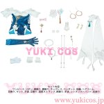 画像2: 崩壊スターレイル　崩スタ　ルアン・メェイ 　紙上に咲く雪梅　コスプレ衣装　送料無料 (2)
