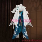 画像4: 崩壊スターレイル　崩スタ　ルアン・メェイ 　紙上に咲く雪梅　コスプレ衣装　送料無料 (4)