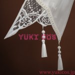 画像8: 崩壊スターレイル　崩スタ　ルアン・メェイ 　紙上に咲く雪梅　コスプレ衣装　送料無料 (8)