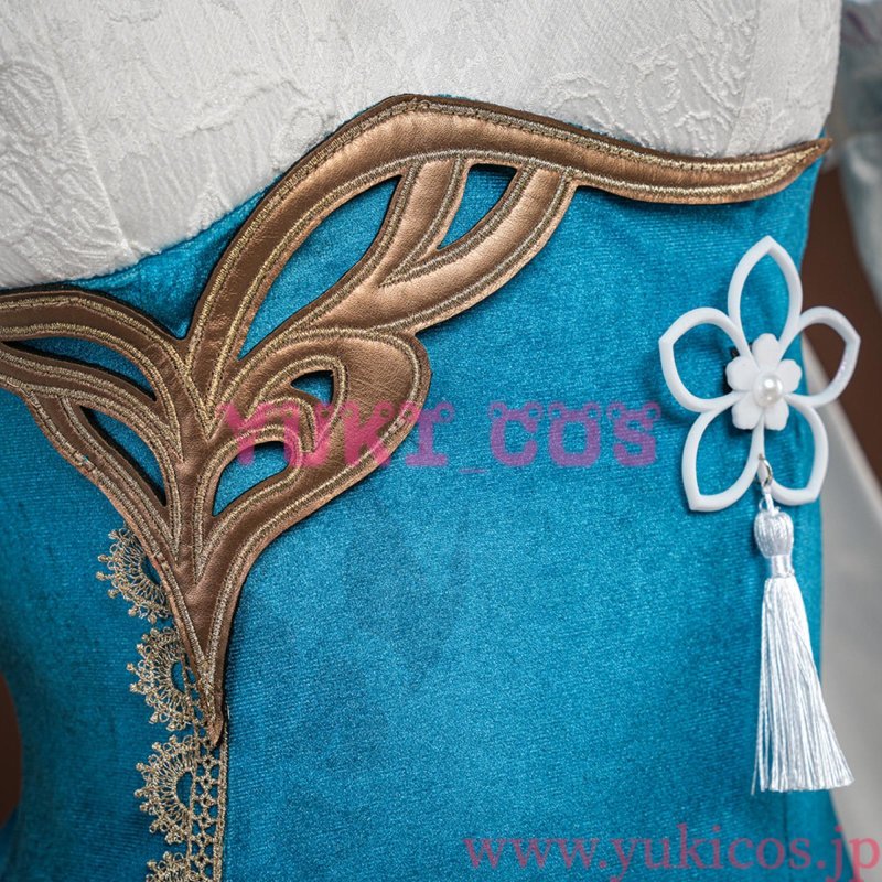 画像9: 崩壊スターレイル　崩スタ　ルアン・メェイ 　紙上に咲く雪梅　コスプレ衣装　送料無料 (9)