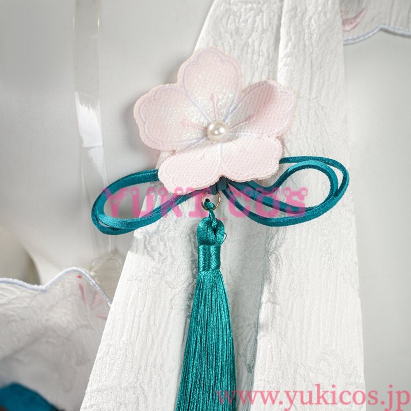 画像13: 崩壊スターレイル　崩スタ　ルアン・メェイ 　紙上に咲く雪梅　コスプレ衣装　送料無料 (13)