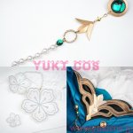 画像20: 崩壊スターレイル　崩スタ　ルアン・メェイ 　紙上に咲く雪梅　コスプレ衣装　送料無料 (20)