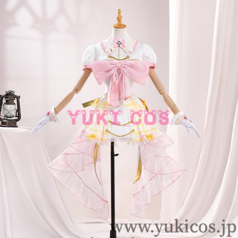 画像1: Vtuber にじさんじ　永雛タフィー　エイスタフィー 　アイドル服　コスプレ衣装　送料無料 (1)