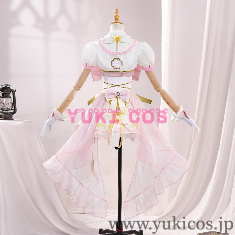 画像4: Vtuber にじさんじ　永雛タフィー　エイスタフィー 　アイドル服　コスプレ衣装　送料無料 (4)