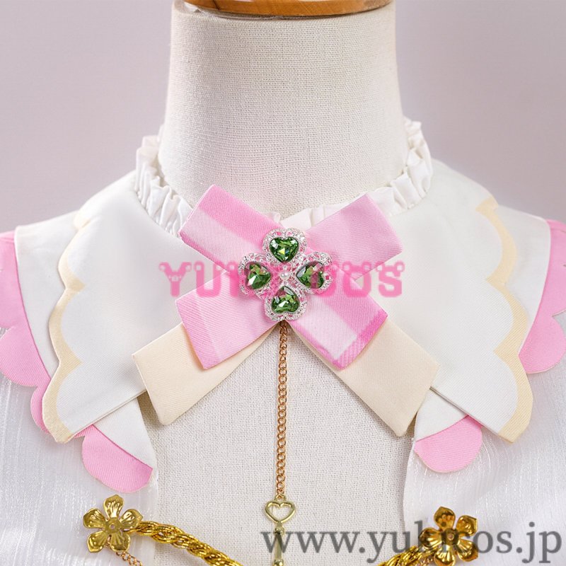 画像5: Vtuber にじさんじ　永雛タフィー　エイスタフィー 　アイドル服　コスプレ衣装　送料無料 (5)