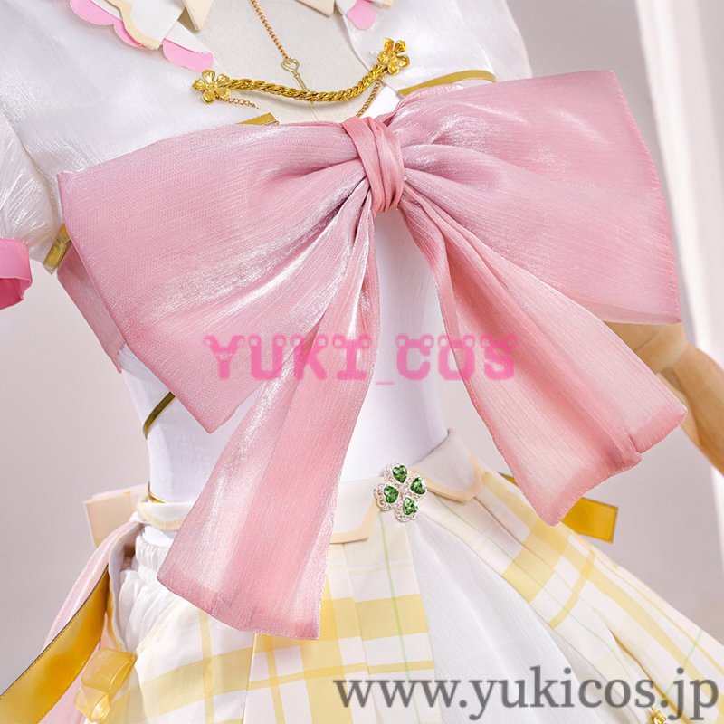 画像6: Vtuber にじさんじ　永雛タフィー　エイスタフィー 　アイドル服　コスプレ衣装　送料無料 (6)