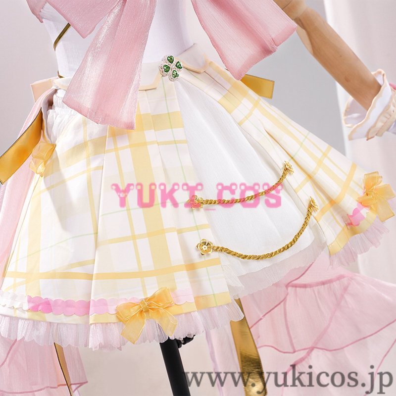 画像9: Vtuber にじさんじ　永雛タフィー　エイスタフィー 　アイドル服　コスプレ衣装　送料無料 (9)