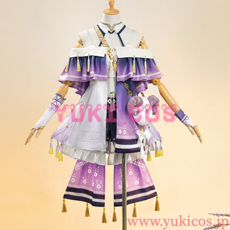 画像1: Wuthering Waves　鳴潮　メイチョウ　Sigrika　シグリカ　コスプレ衣装　送料無料  (1)