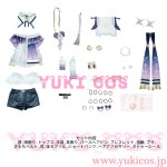 画像2: Wuthering Waves　鳴潮　メイチョウ　Sigrika　シグリカ　コスプレ衣装　送料無料  (2)