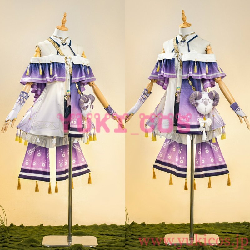 画像4: Wuthering Waves　鳴潮　メイチョウ　Sigrika　シグリカ　コスプレ衣装　送料無料  (4)