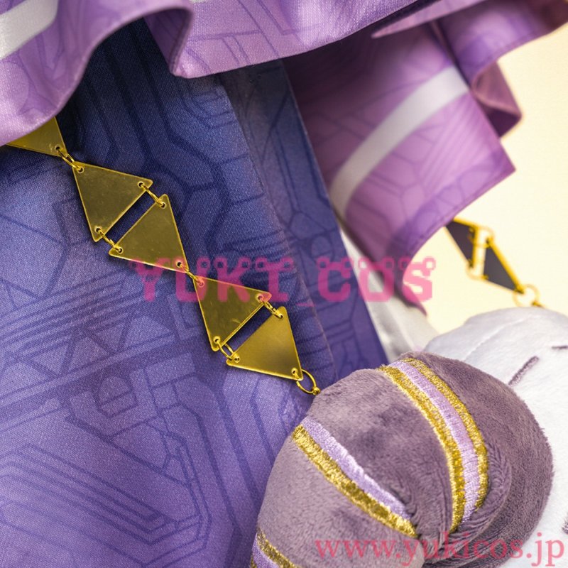 画像11: Wuthering Waves　鳴潮　メイチョウ　Sigrika　シグリカ　コスプレ衣装　送料無料  (11)