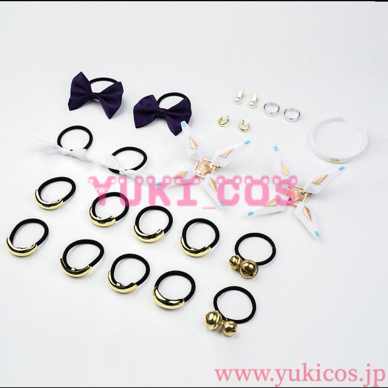 画像16: Wuthering Waves　鳴潮　メイチョウ　Sigrika　シグリカ　コスプレ衣装　送料無料  (16)