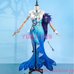 画像1: 崩壊スターレイル　崩スタ　爻光　こうこう　コスプレ衣装　送料無料　高級版 (1)