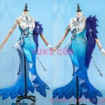 画像3: 崩壊スターレイル　崩スタ　爻光　こうこう　コスプレ衣装　送料無料　高級版 (3)